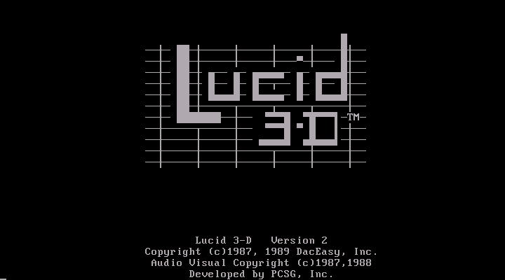 Lucid 3D Version 2 - Splash